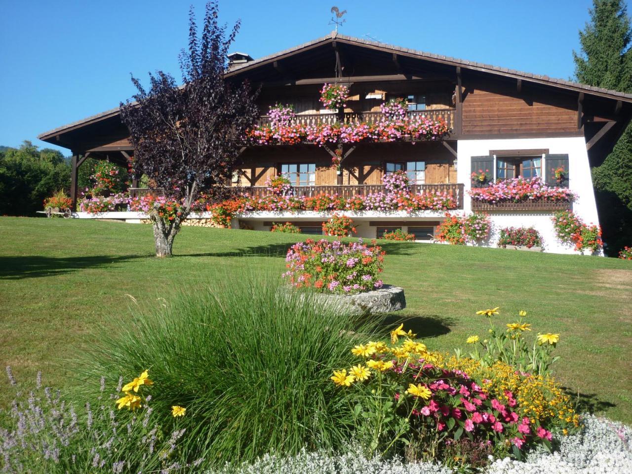 Le Chamois D'Or Hotel Cordon Exterior foto