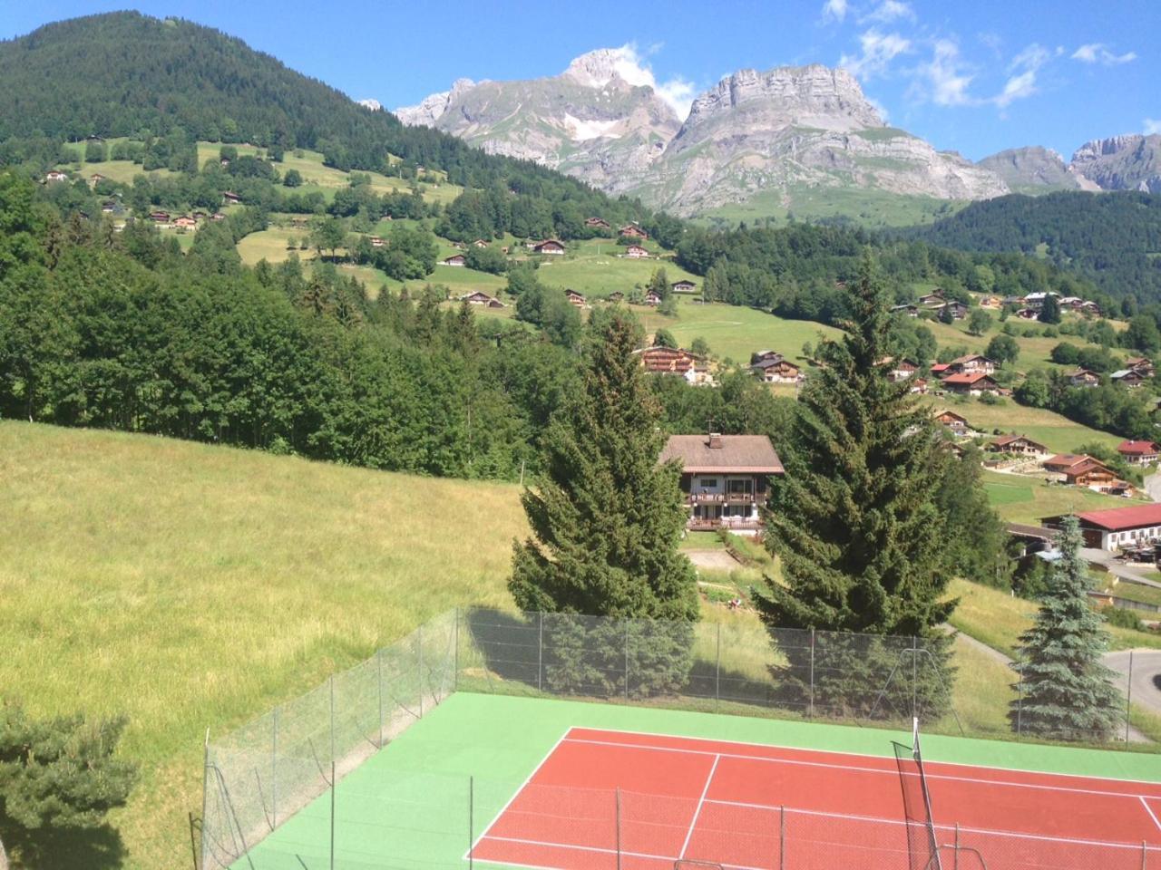 Le Chamois D'Or Hotel Cordon Exterior foto